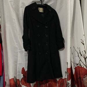 Edina Ronay early 2000’s wool coat